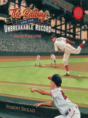 cover image of The Batboy and the Unbreakable Record